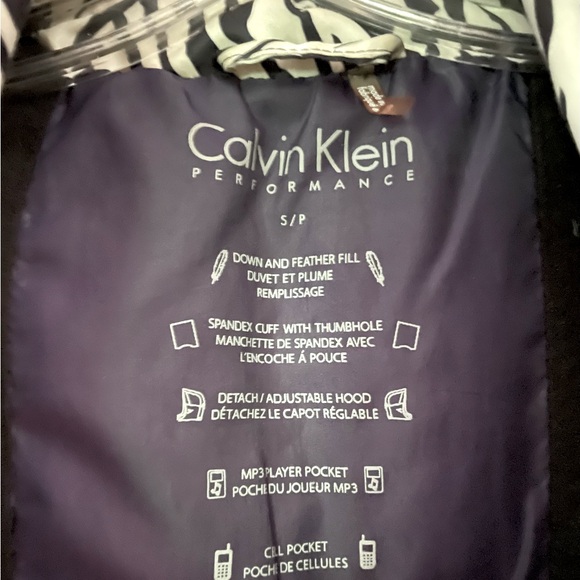 Women’s Calvin Klein Performance Down Filled Jacket, Size S - Picture 5 of 5